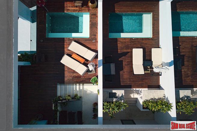 Absolute Twin Sands | Fantastic One Bedroom Penthouse with 180 Degree Sea Views for Sale in Patong-18