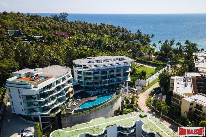 Absolute Twin Sands | Fantastic One Bedroom Penthouse with 180 Degree Sea Views for Sale in Patong-2