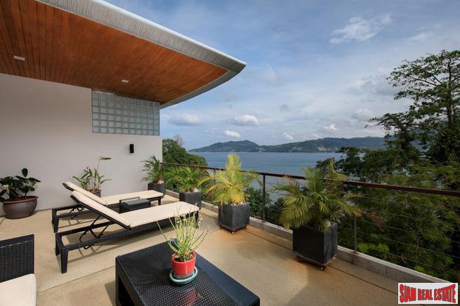 Atika Villa | Exceptional Three Bedroom Pool Villa with Amazing Patong Bay Views-2