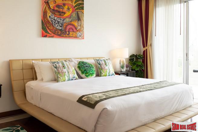 Mom Tri Villas Grand Cru | Exclusive Three Bedroom Kata Pool Villa with Panoramic Views of Chalong Bay for Rent-24