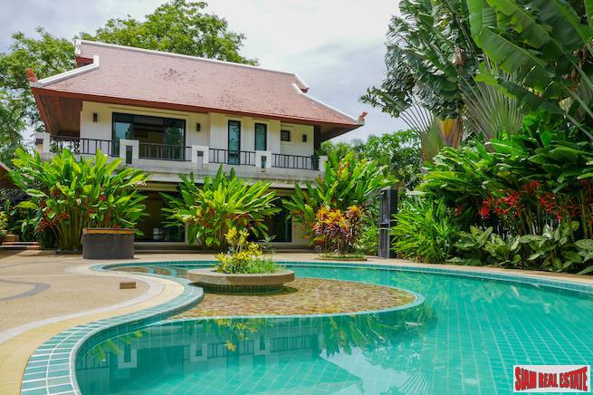 Baan Bua | Seven Bedroom Thai Style Compound for Sale in an Exclusive Nai Harn Estate-0