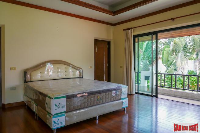 Baan Bua | Seven Bedroom Thai Style Compound for Sale in an Exclusive Nai Harn Estate-14