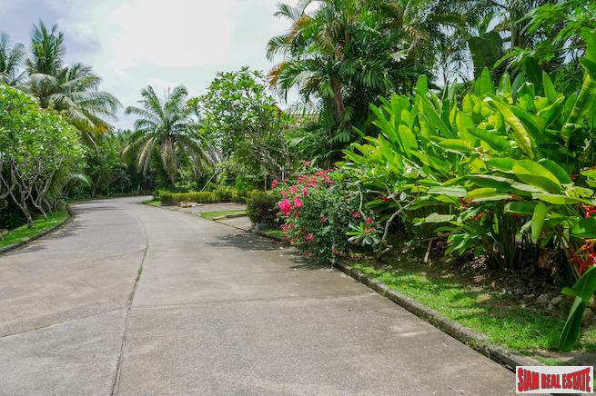 Baan Bua | Seven Bedroom Thai Style Compound for Sale in an Exclusive Nai Harn Estate-26