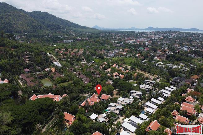 Baan Bua | Seven Bedroom Thai Style Compound for Sale in an Exclusive Nai Harn Estate-3