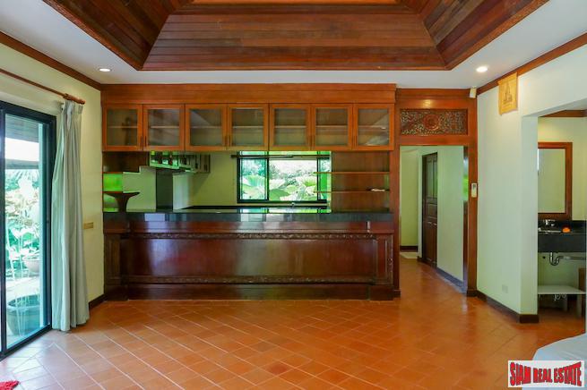 Baan Bua | Seven Bedroom Thai Style Compound for Sale in an Exclusive Nai Harn Estate-8