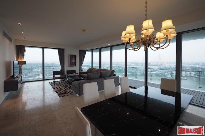 The Pano | Exceptional River Views from this Three Bedroom Corner Condo for Sale in Surasak-12