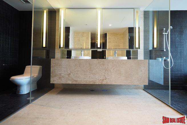 The Pano | Exceptional River Views from this Three Bedroom Corner Condo for Sale in Surasak-13