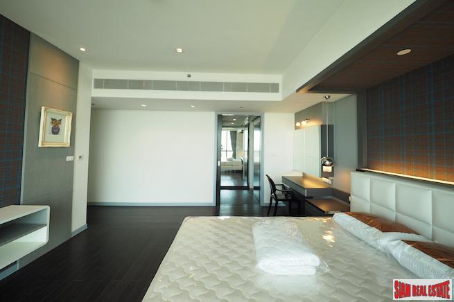 The Pano | Exceptional River Views from this Three Bedroom Corner Condo for Sale in Surasak-14