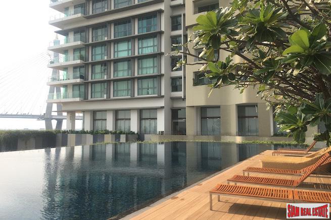 The Pano | Exceptional River Views from this Three Bedroom Corner Condo for Sale in Surasak-16