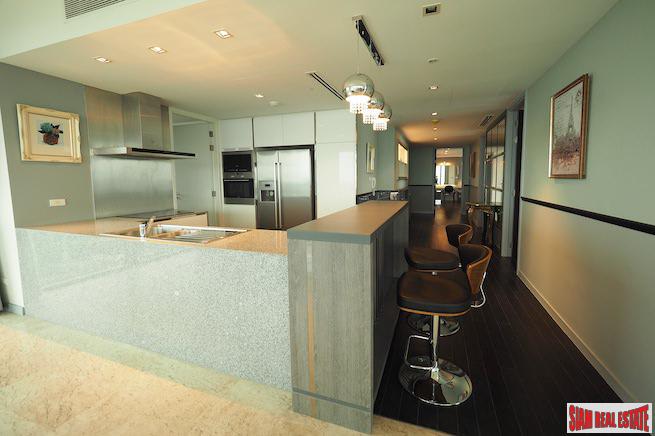 The Pano | Exceptional River Views from this Three Bedroom Corner Condo for Sale in Surasak-4