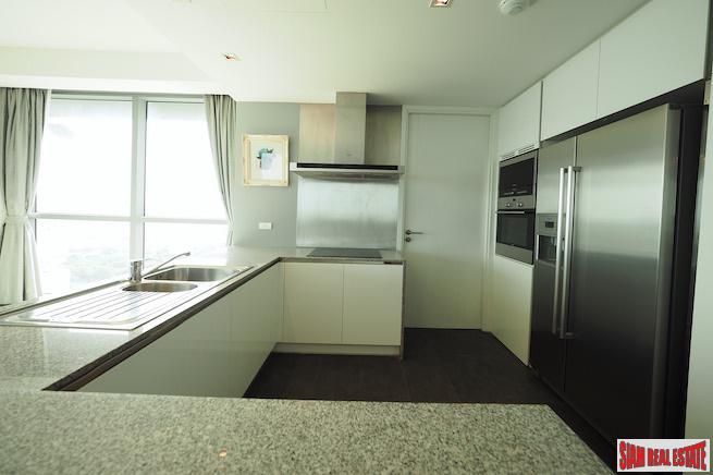 The Pano | Exceptional River Views from this Three Bedroom Corner Condo for Sale in Surasak-5