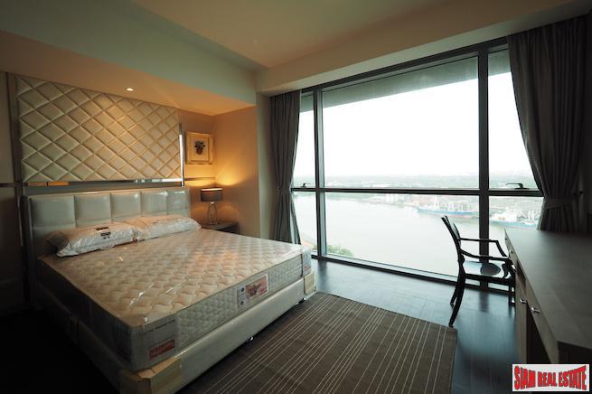 The Pano | Exceptional River Views from this Three Bedroom Corner Condo for Sale in Surasak-7