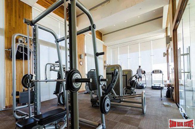 The Pano | Exceptional River Views from this Three Bedroom Corner Condo for Rent in Surasak-18