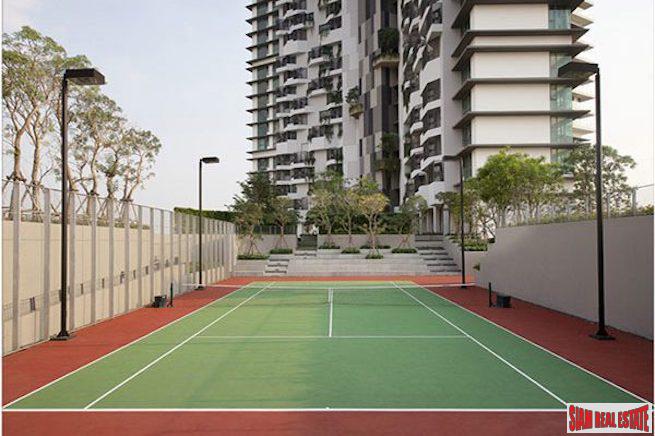 The Pano | Exceptional River Views from this Three Bedroom Corner Condo for Rent in Surasak-20