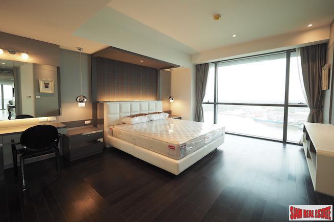 The Pano | Exceptional River Views from this Three Bedroom Corner Condo for Rent in Surasak-6