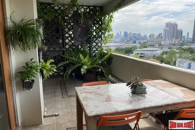 Baan Sukhumvit 36 | Spacious + Unblocked City Views from this Two Bedroom Condo for Sale in Thong Lo-0
