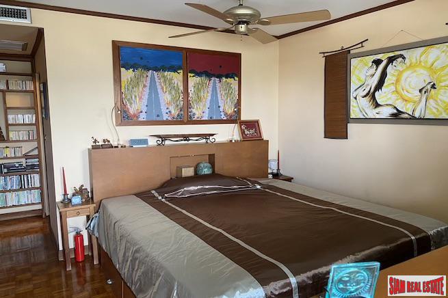 Baan Sukhumvit 36 | Spacious + Unblocked City Views from this Two Bedroom Condo for Sale in Thong Lo-12