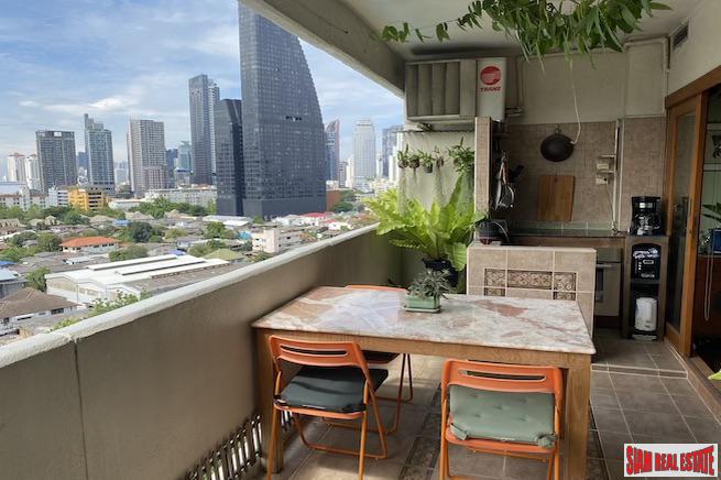 Baan Sukhumvit 36 | Spacious + Unblocked City Views from this Two Bedroom Condo for Sale in Thong Lo-1