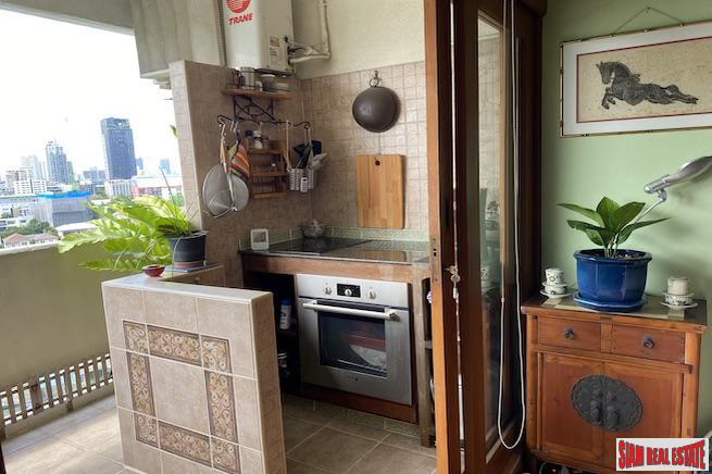 Baan Sukhumvit 36 | Spacious + Unblocked City Views from this Two Bedroom Condo for Sale in Thong Lo-3