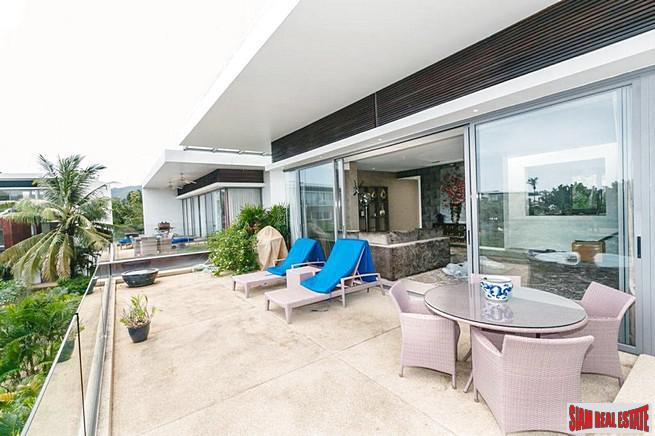Lotus Gardens Layan | Lovely Two Storey Three Bedroom Duplex for Rent Walking Distance to Layan Beach-0