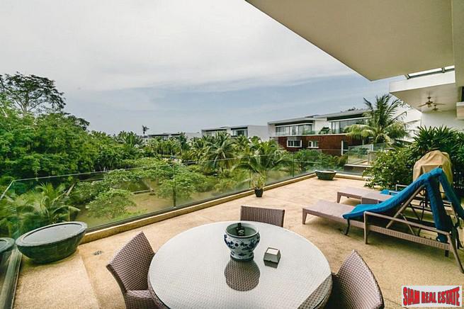 Lotus Gardens Layan | Lovely Two Storey Three Bedroom Duplex for Rent Walking Distance to Layan Beach-17