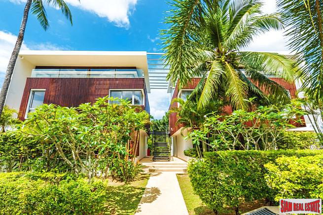Lotus Gardens Layan | Lovely Two Storey Three Bedroom Duplex for Rent Walking Distance to Layan Beach-21