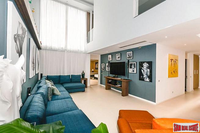 Lotus Gardens Layan | Lovely Two Storey Three Bedroom Duplex for Rent Walking Distance to Layan Beach-2