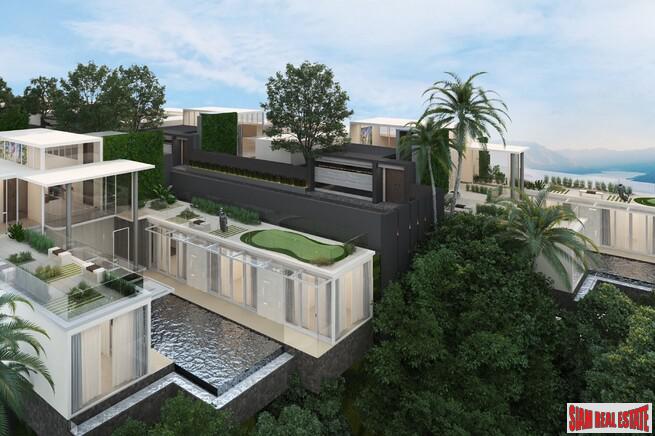 Luxury 4 to 6 Bedroom Pool Villas for Sale in Rawai-0