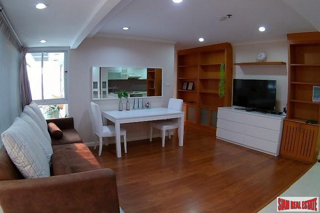 Grand Parkview Asoke | Large Two Bedroom with Huge Private Terrace for Sale-0