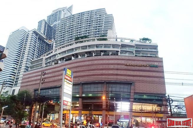 Grand Parkview Asoke | Large Two Bedroom with Huge Private Terrace for Sale-21