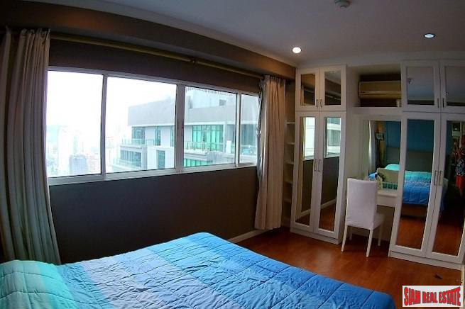 Grand Parkview Asoke | Large Two Bedroom with Huge Private Terrace for Sale-5