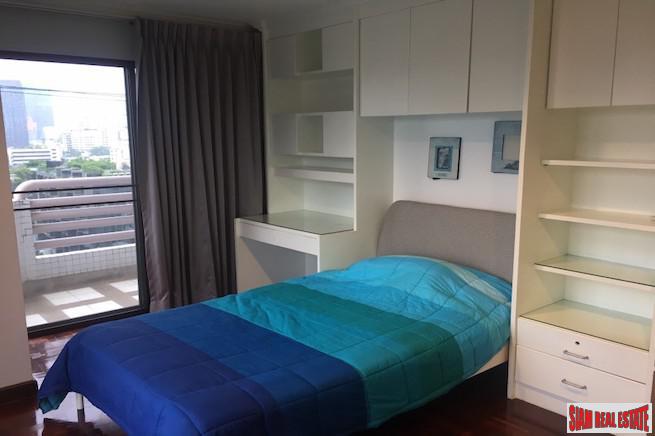 Richmond Palace Condominium | Bright & Peaceful Three Bedroom Corner Unit for Rent in Phrom Phong-15