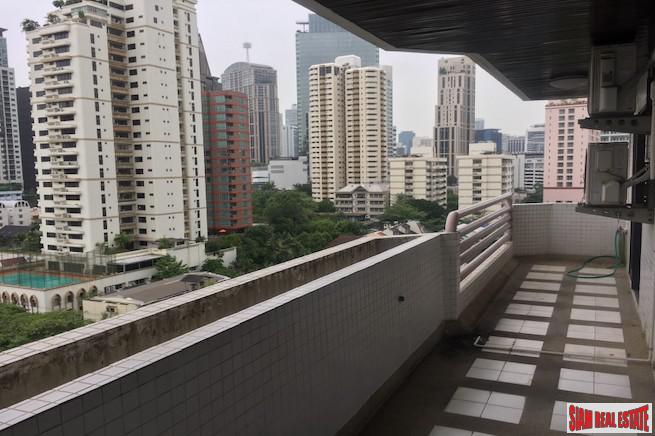 Richmond Palace Condominium | Bright & Peaceful Three Bedroom Corner Unit for Rent in Phrom Phong-17