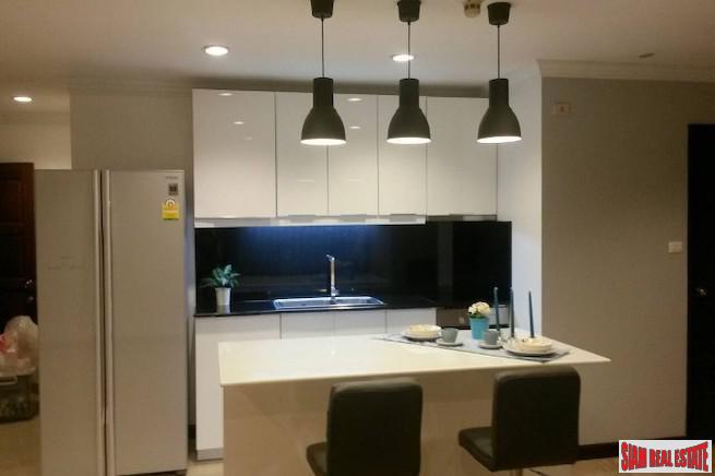 Richmond Palace Condominium | Bright & Peaceful Three Bedroom Corner Unit for Rent in Phrom Phong-5