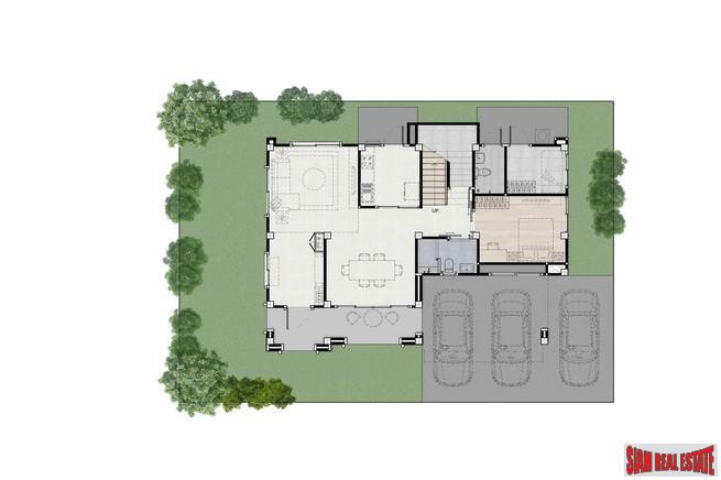 Upscale Development of 5 Bed Houses in New Project at Wongwaen-Ramintra-9