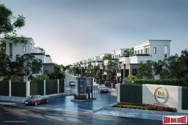 Upscale Development of 5 Bed Houses in New Project at Wongwaen-Ramintra-8