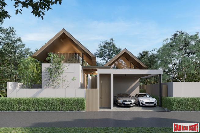 New Extra Large Three Bedroom Pool Villa for Sale in Cherng Talay-1
