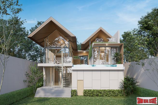 Spacious New Four Bedroom Pool Villa with Basement Plan for Sale in Cherng Talay-0