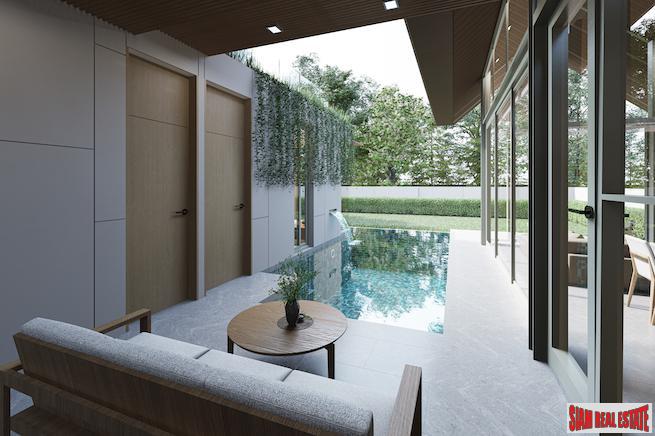 Spacious New Four Bedroom Pool Villa with Basement Plan for Sale in Cherng Talay-3