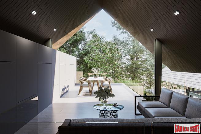 Spacious New Four Bedroom Pool Villa with Basement Plan for Sale in Cherng Talay-4