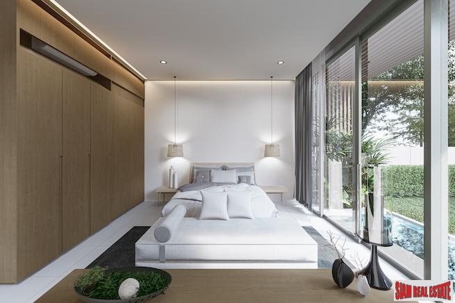 Spacious New Four Bedroom Pool Villa with Basement Plan for Sale in Cherng Talay-5