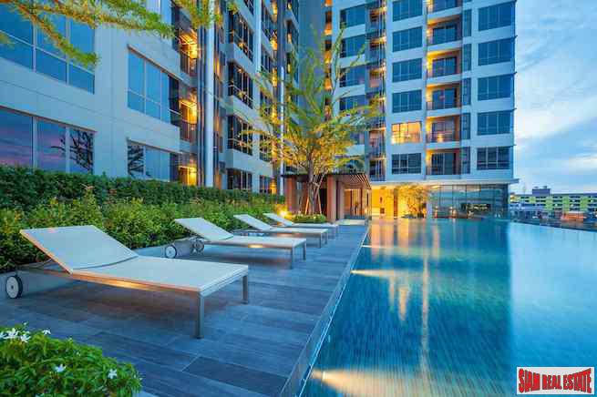 The Room Sathorn-St.Louis | Cozy One Bedroom with Pool & City Views for Sale in Sathorn-0