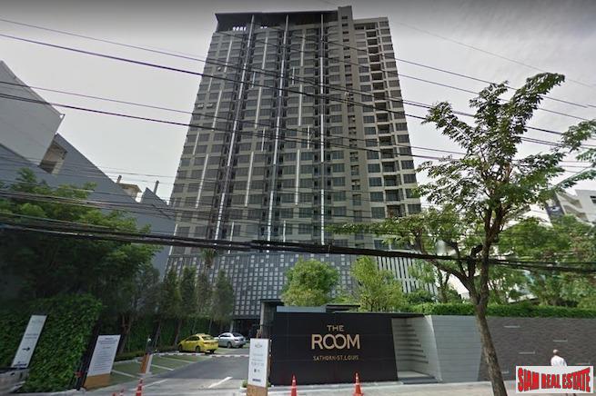 The Room Sathorn-St.Louis | Cozy One Bedroom with Pool & City Views for Sale in Sathorn-9