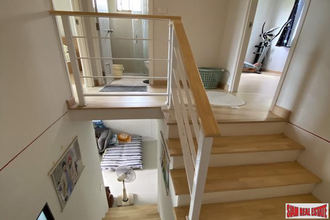 The Connect 35 | Large Two Bedroom Bright & Comfortable Townhouse for Sale in Phatthanakan-24