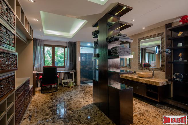 Ayara | Luxury Four Bedroom Sea View Modern Thai Style Pool Villa for Sale in Surin-9