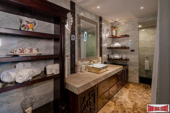 Ayara | Luxury Four Bedroom Sea View Modern Thai Style Pool Villa for Sale in Surin-14
