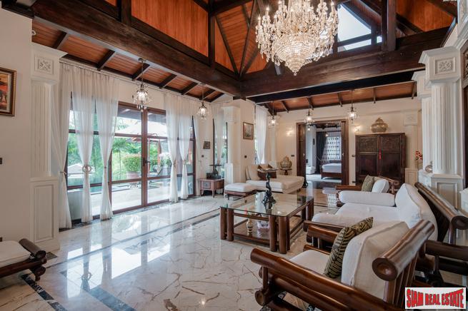 Ayara | Luxury Four Bedroom Sea View Modern Thai Style Pool Villa for Sale in Surin-22