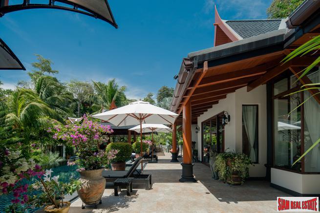 Ayara | Luxury Four Bedroom Sea View Modern Thai Style Pool Villa for Sale in Surin-2