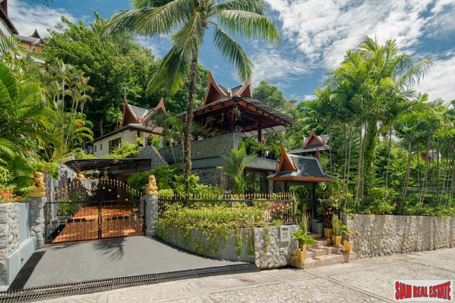 Ayara | Luxury Four Bedroom Sea View Modern Thai Style Pool Villa for Sale in Surin-3