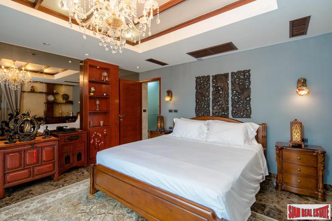 Ayara | Luxury Four Bedroom Sea View Modern Thai Style Pool Villa for Sale in Surin-5